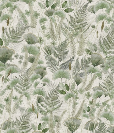 Dekorami Botanica Pattern 2 - mural botaniczny