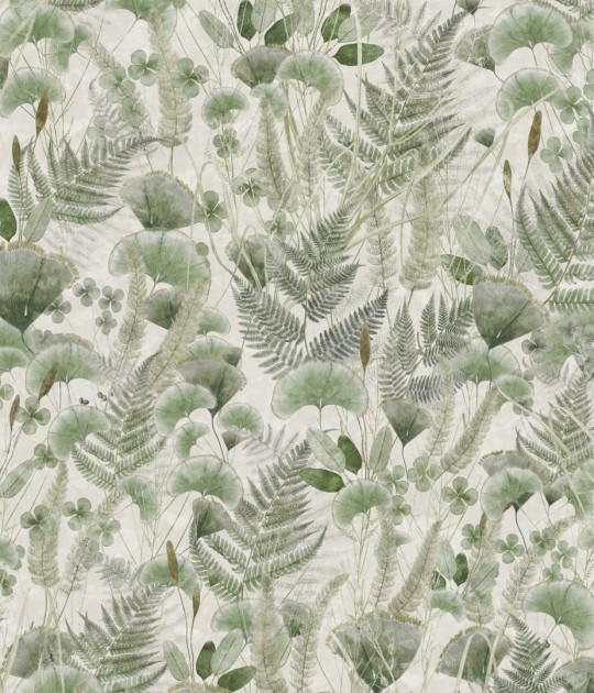 Dekorami Botanica Pattern 2 - mural botaniczny