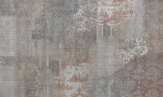 Dekorami Caravanserai 1 - mural artystyczny