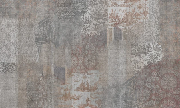 Dekorami Caravanserai 1 - mural artystyczny