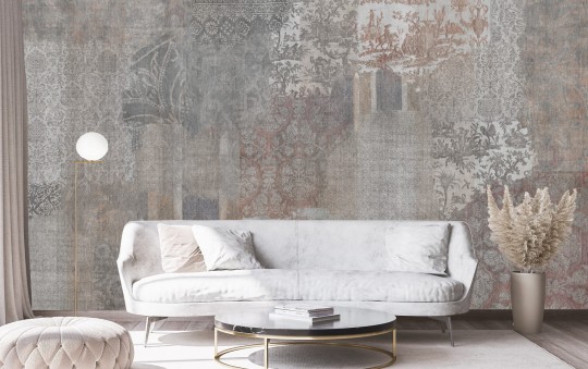 Dekorami Caravanserai 1 - mural artystyczny