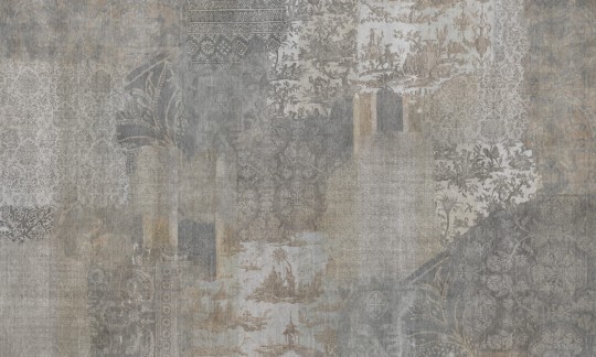 Dekorami Caravanserai 2 - mural artystyczny