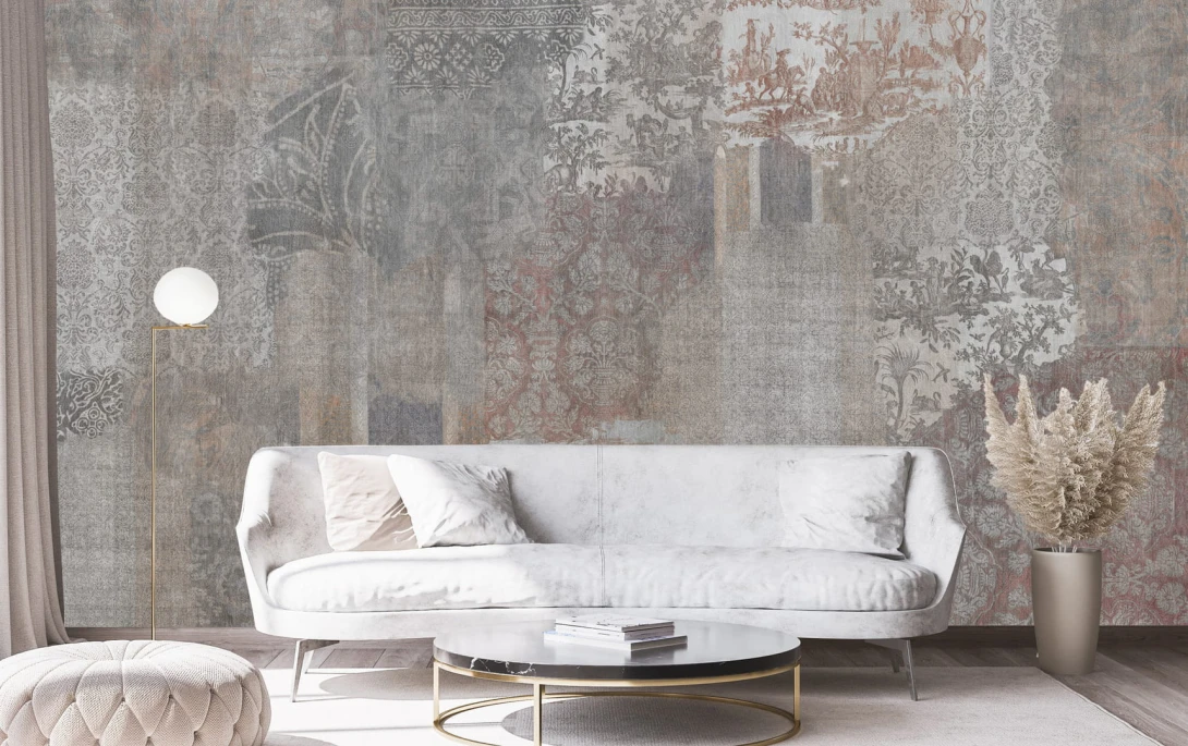 Dekorami Caravanserai 2 - mural artystyczny