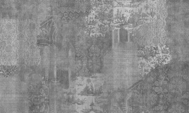 Dekorami Caravanserai 3 - mural artystyczny