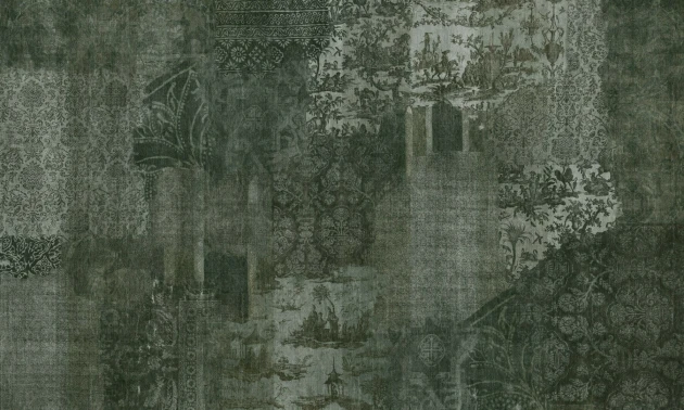 Dekorami Caravanserai 4 - mural artystyczny