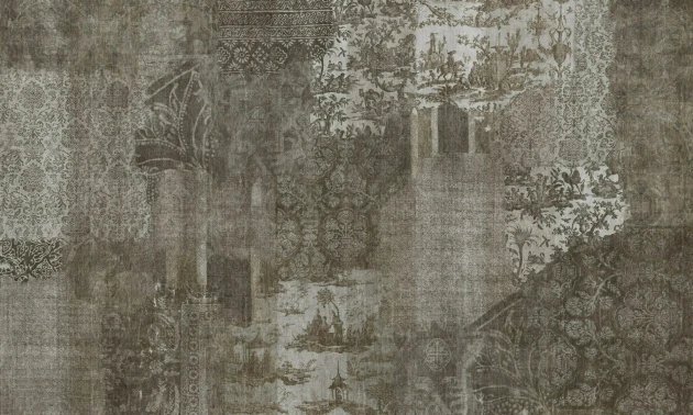 Dekorami Caravanserai 5 - mural artystyczny