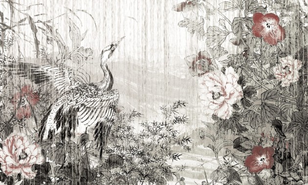 Dekorami Chiang Mai 4 - mural egzotyczny