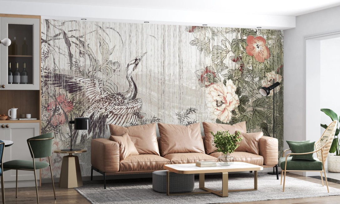 Dekorami Chiang Mai 5 - mural egzotyczny