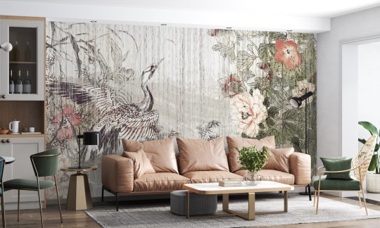 Dekorami Chiang Mai 5 - mural egzotyczny