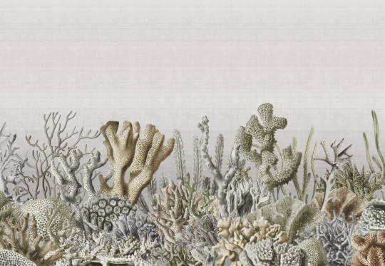 Dekorami Corale 3 - mural morski