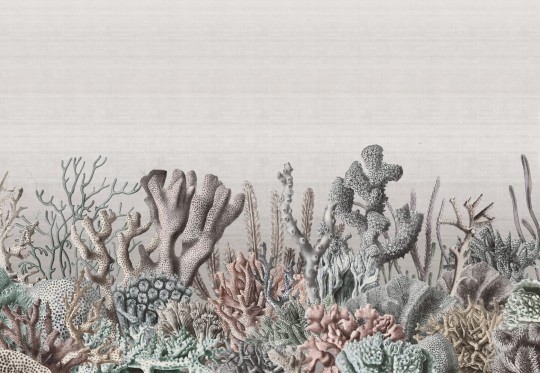 Dekorami Corale 5 - mural morski