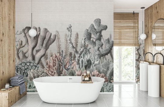 Dekorami Corale 5 - mural morski