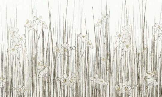 Dekorami Curiosity 2 - mural w kwiaty