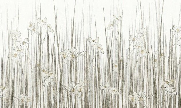 Dekorami Curiosity 2 - mural w kwiaty