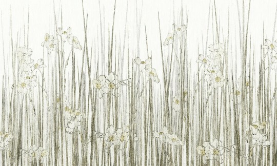 Dekorami Curiosity 4 - mural w kwiaty