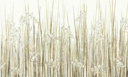 Dekorami Curiosity 6 - mural w kwiaty