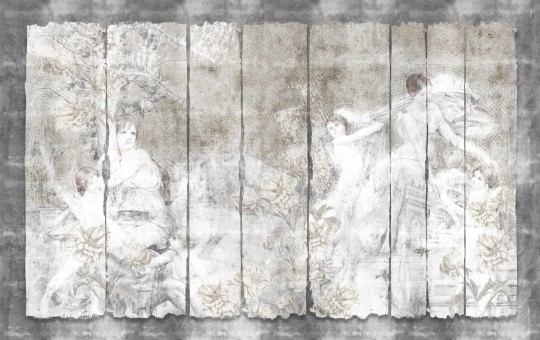Dekorami Elysée 3 - mural starożytny