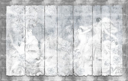 Dekorami Elysée 4 - mural starożytny