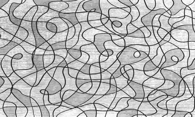 Dekorami Floresy 2 - mural geometryczny