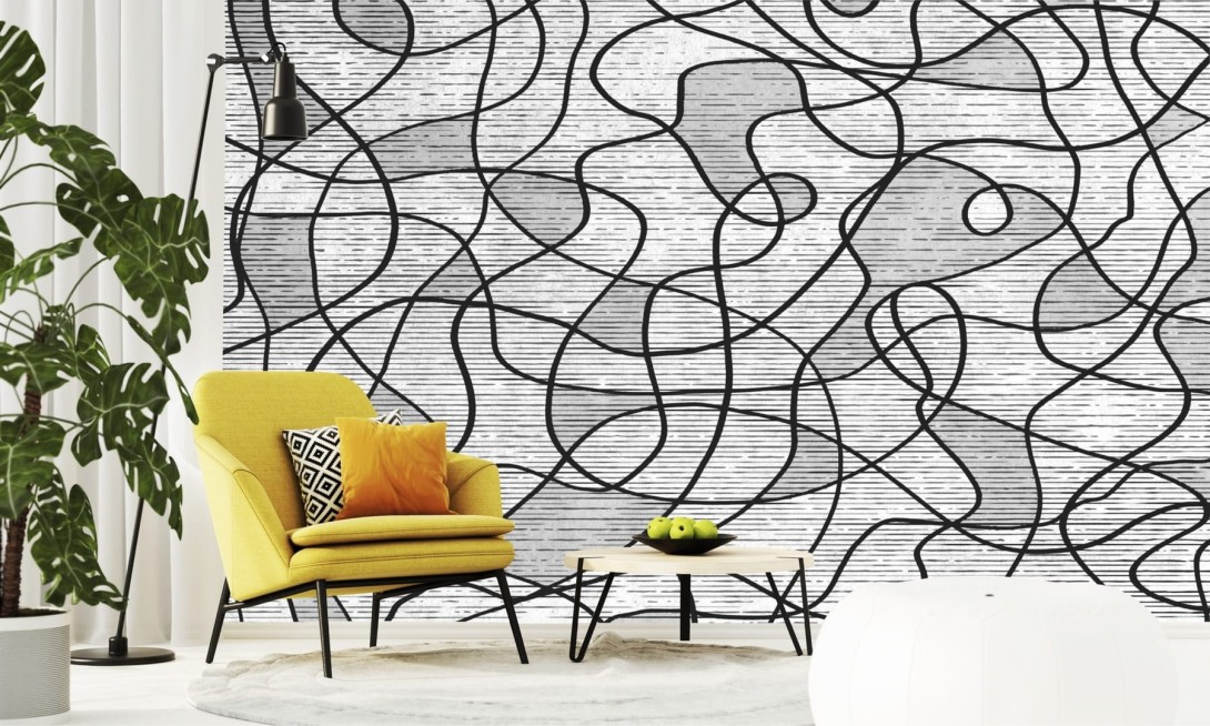 Dekorami Floresy 2 - mural geometryczny