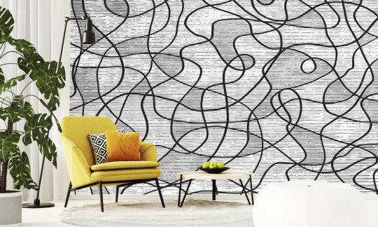 Dekorami Floresy 2 - mural geometryczny