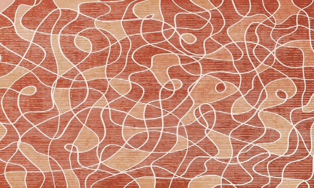 Dekorami Floresy 3 - mural geometryczny