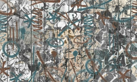 Dekorami Graffiti 1 - mural graffiti