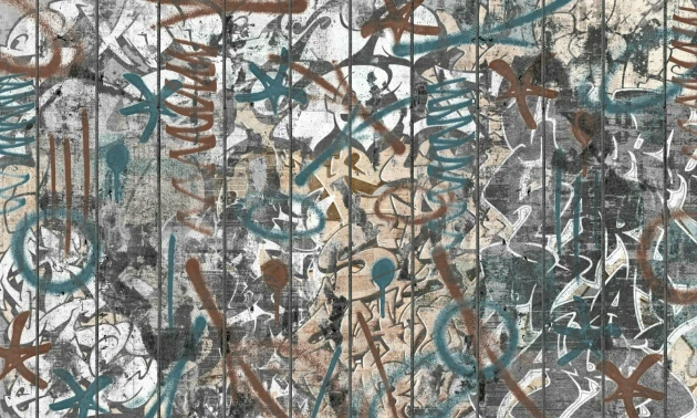 Dekorami Graffiti 1 - mural graffiti