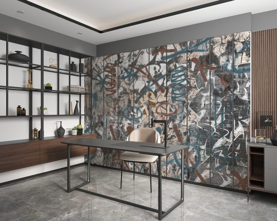 Dekorami Graffiti 1 - mural graffiti