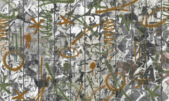 Dekorami Graffiti 2 - mural graffiti