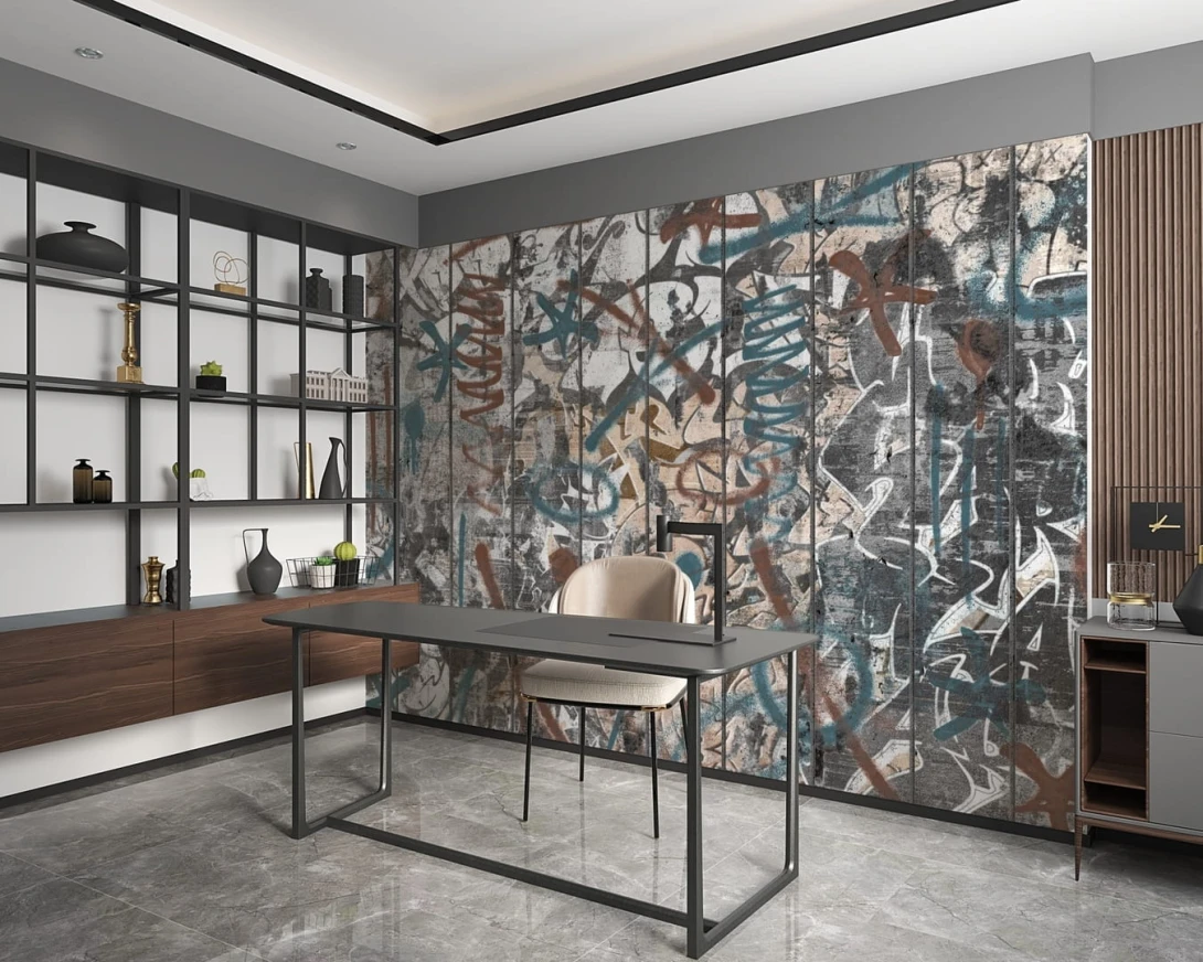 Dekorami Graffiti 5 - mural graffiti