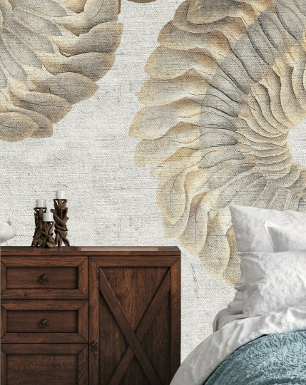 Dekorami Life 4 - mural artystyczny