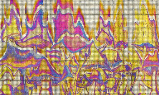 Dekorami Magic Mashroom 1 - mural artystyczny