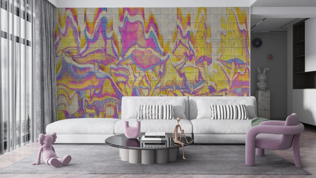 Dekorami Magic Mashroom 2 - mural artystyczny
