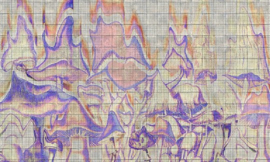 Dekorami Magic Mashroom 3 - mural artystyczny