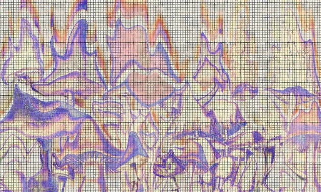 Dekorami Magic Mashroom 3 - mural artystyczny