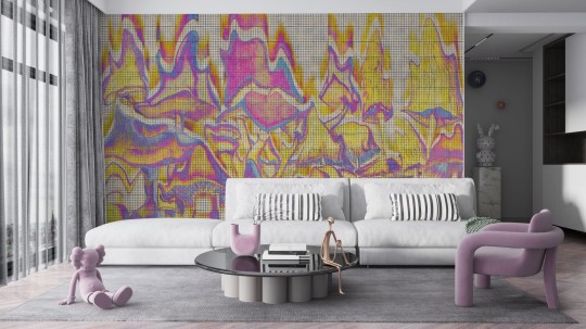 Dekorami Magic Mashroom 3 - mural artystyczny