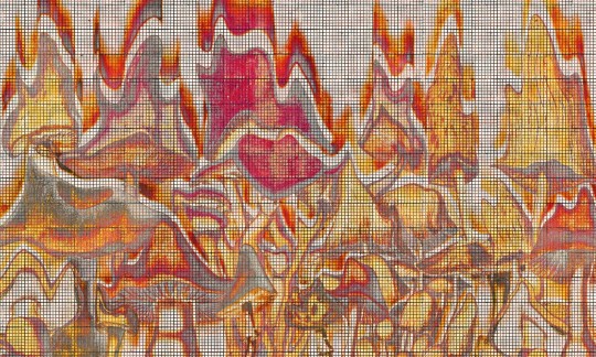 Dekorami Magic Mashroom 4 - mural artystyczny