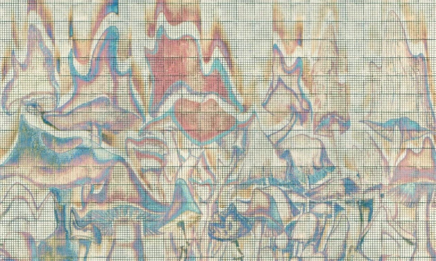 Dekorami Magic Mashroom 5 - mural artystyczny