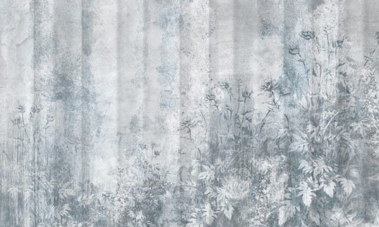 Dekorami Momentum 8 - mural roślinny