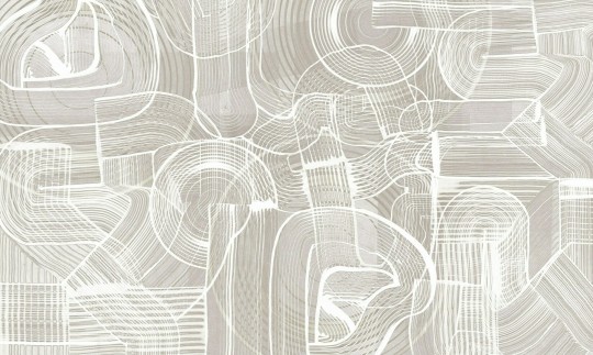 Dekorami Network 4 - mural geometryczny