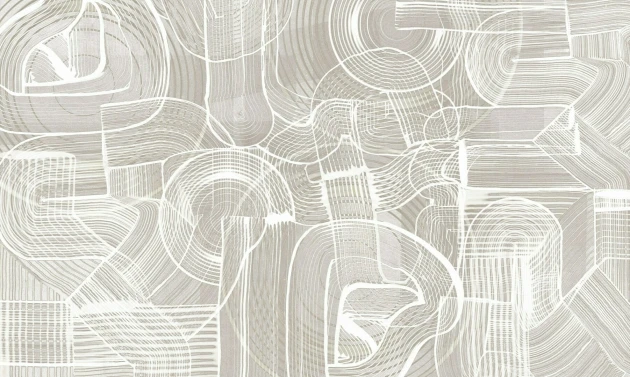 Dekorami Network 4 - mural geometryczny