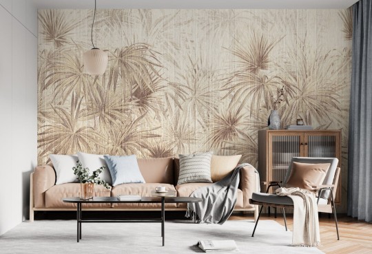 Dekorami Palmeria 5 - mural egzotyczny