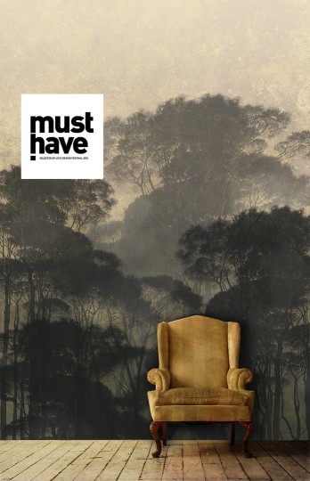 Dekorami Parasole - mural drzewa