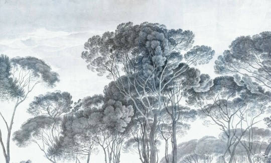 Dekorami Pino Day 4 - mural drzewa