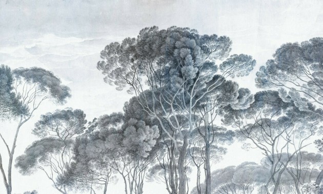 Dekorami Pino Day 4 - mural drzewa