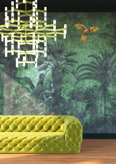 Dekorami Rainforest - mural egzotyczny