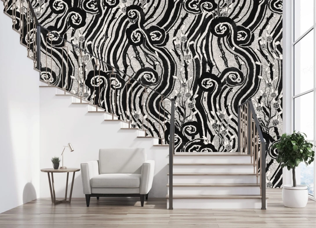 Dekorami Samarkande 3 - mural abstrakcyjny