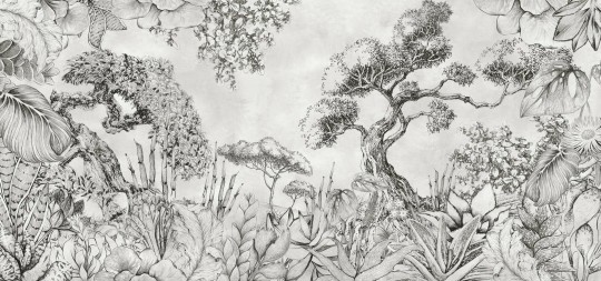Dekorami Sarawak 1L - mural leśny
