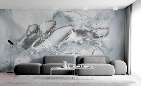 Dekorami Splash&Go 1 - mural abstrakcyjny